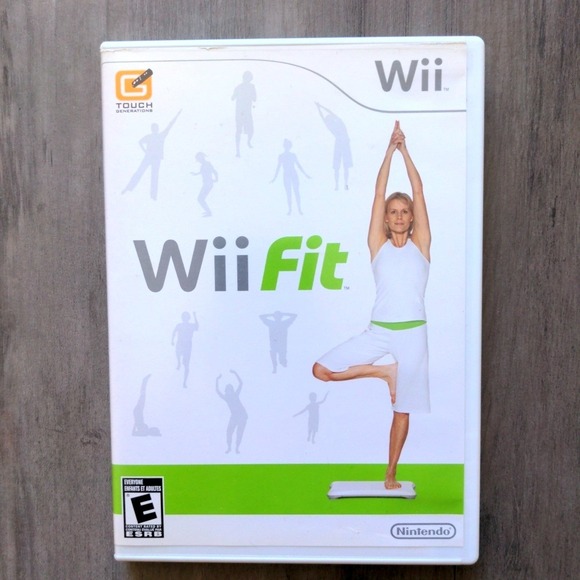 Nintendo Other - Nintendo Wii Fit Video Game with Manual Case Tested